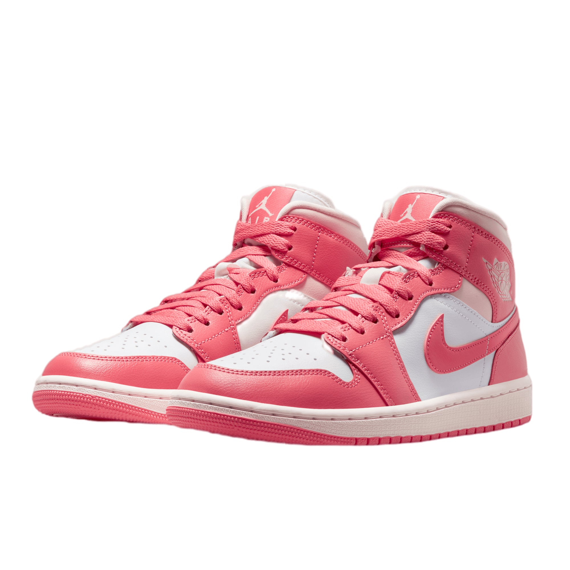 Air Jordan 1 Mid Strawberries And Cream W KeepItSneaker