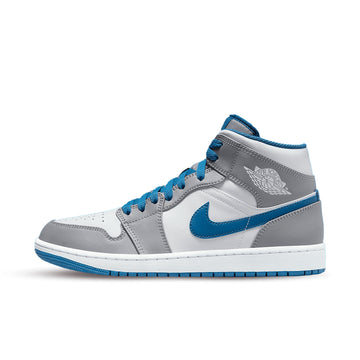 Air Jordan 1 Mid True Blue