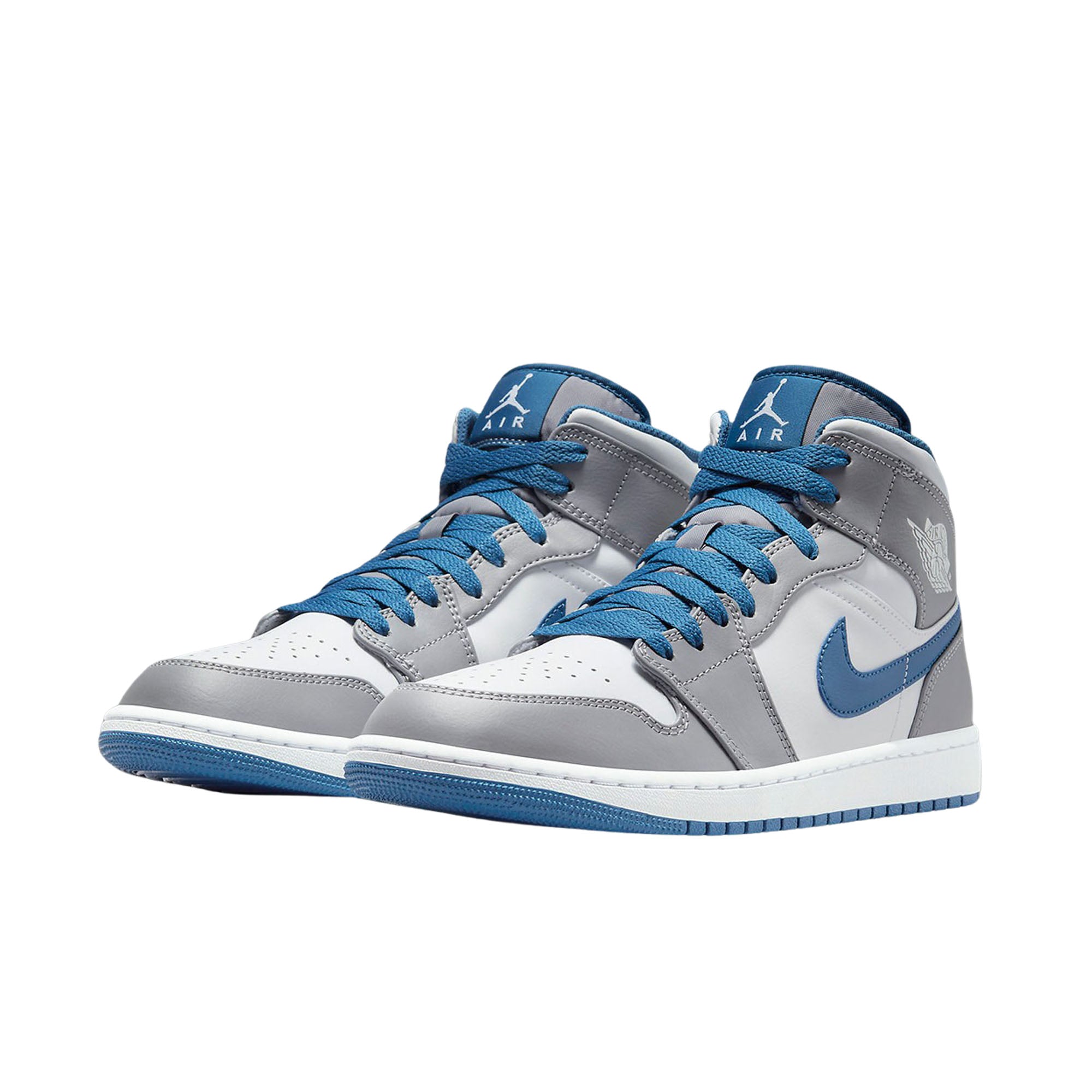 Air jordan shop 1 mid blue