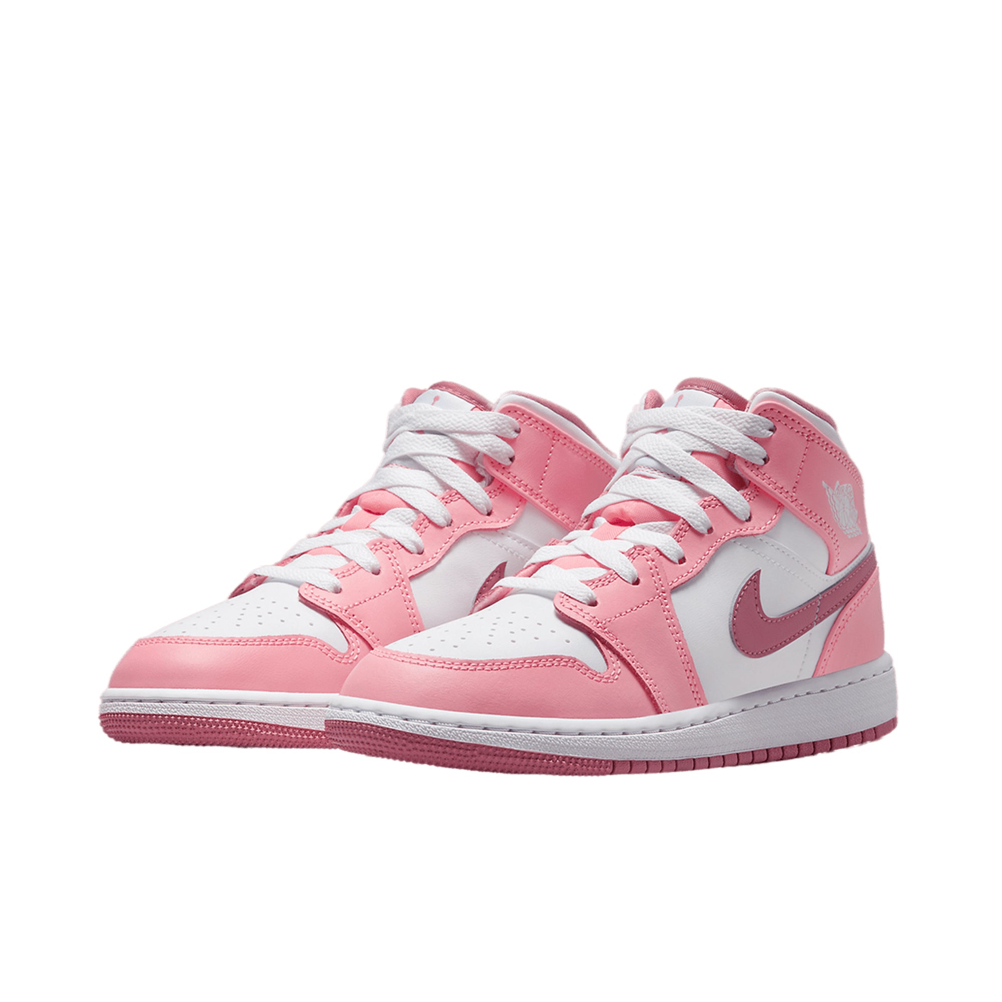 Womens air jordan outlet 1 mid pink