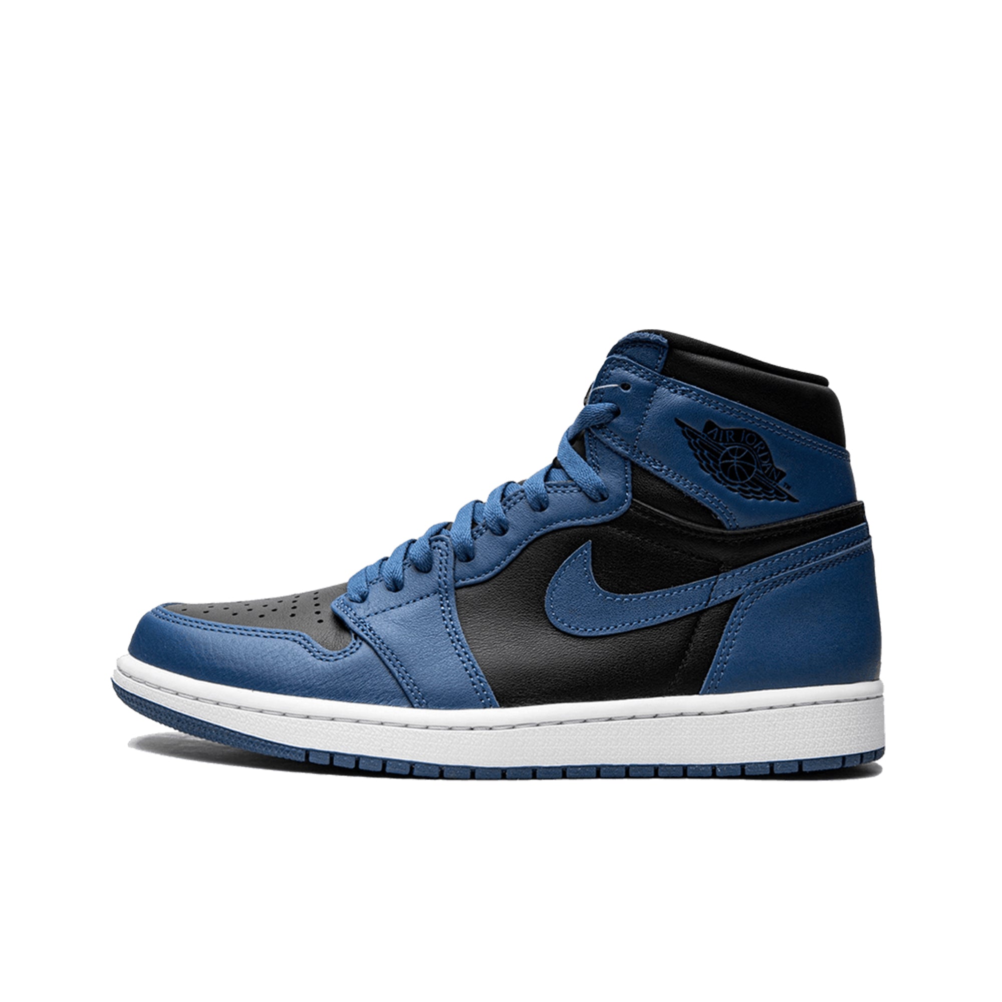 Jordan 1 online donkerblauw