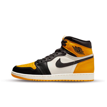 Air Jordan 1 Retro High OG Taxi à bout jaune 