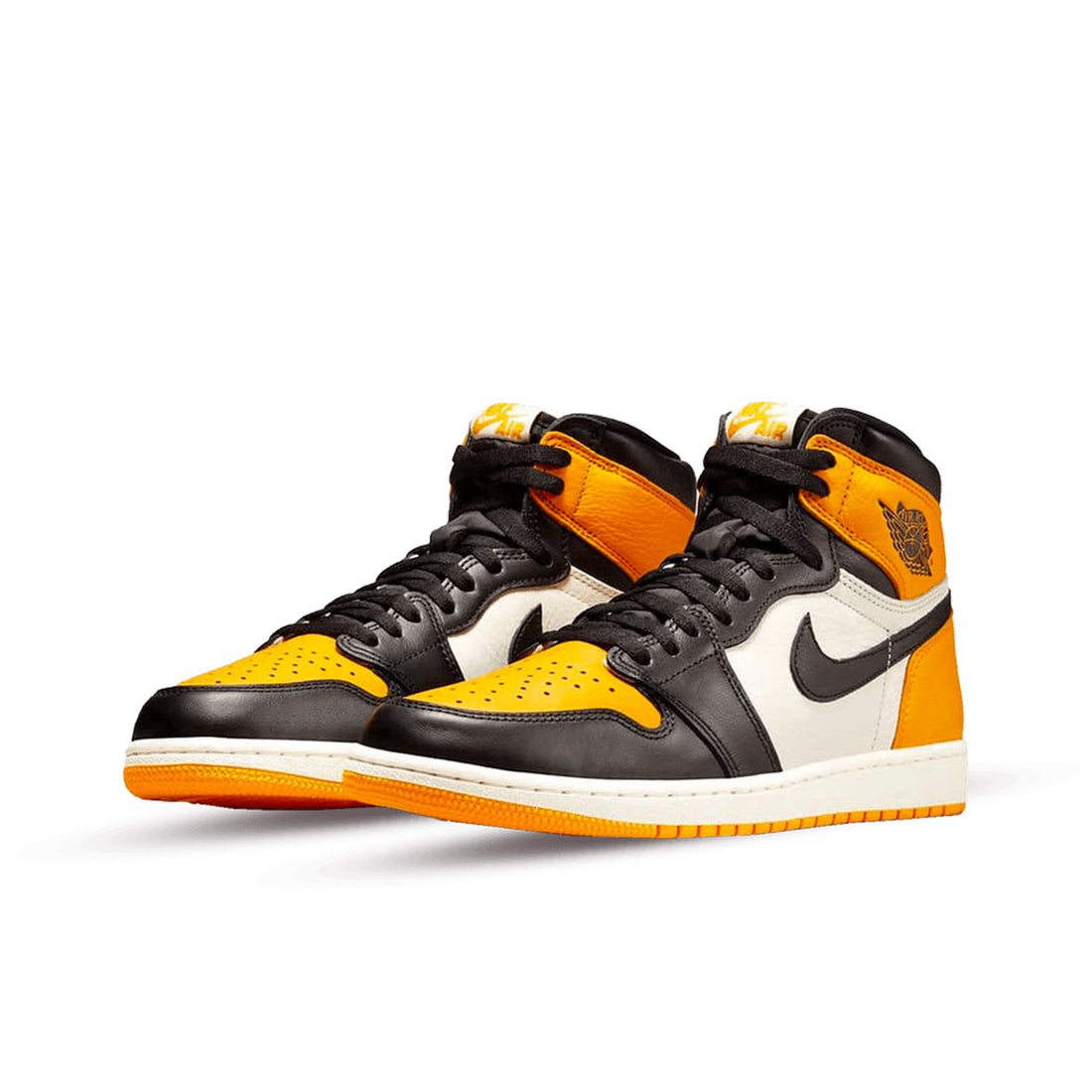 Air Jordan 1 Retro High OG Taxi Yellow Toe