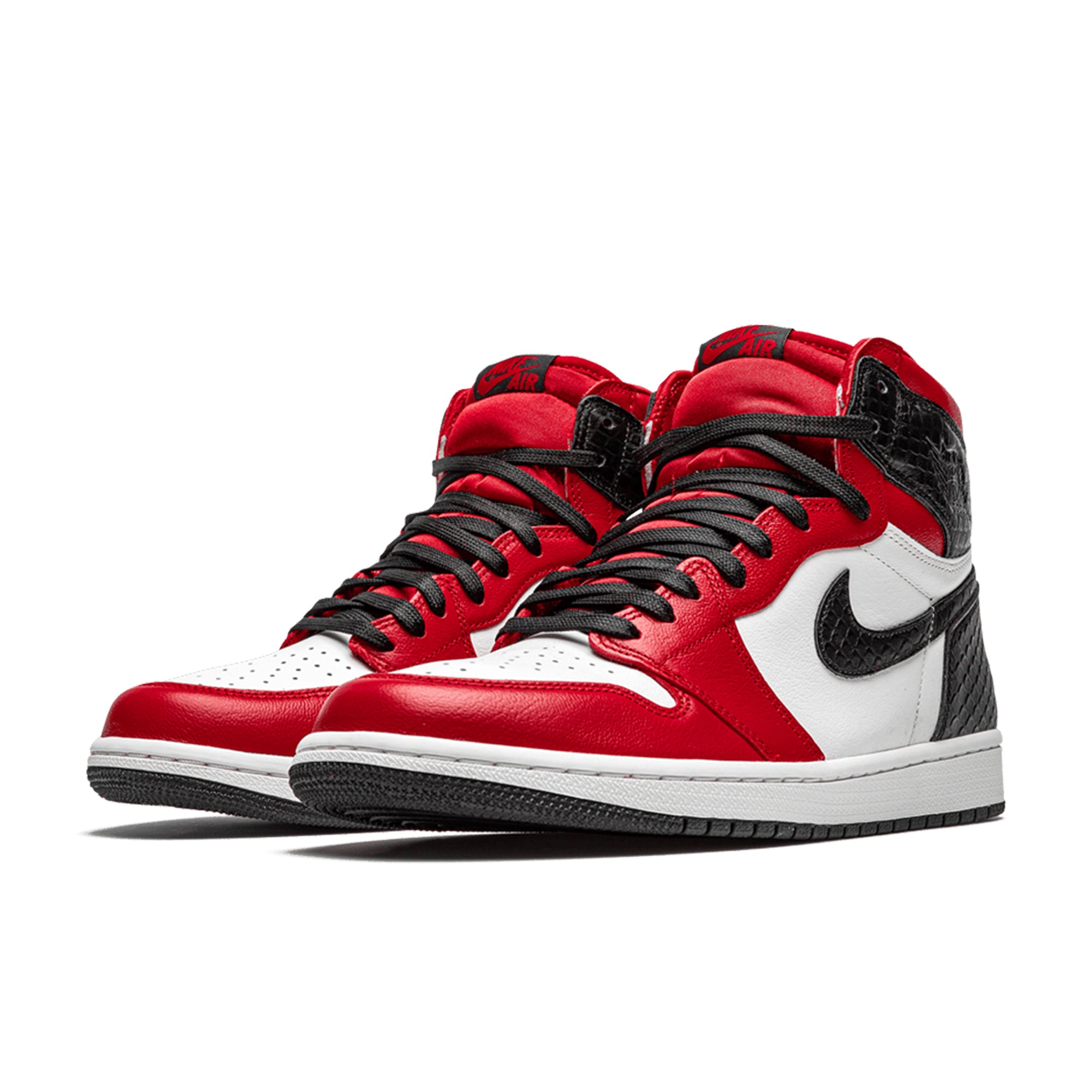 Air Jordan 1 Retro High Satin Snake Chicago (W)