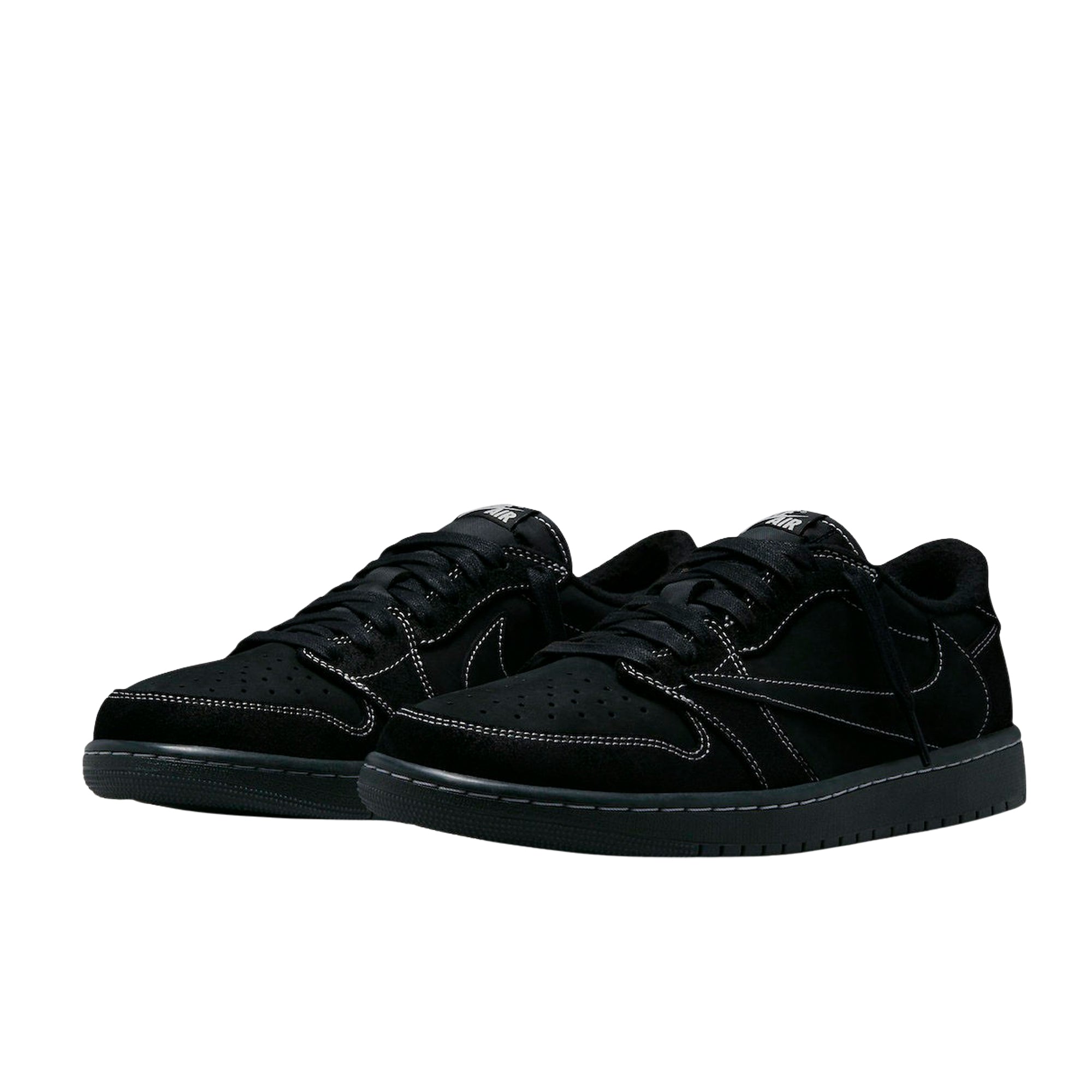 Air jordan 1 retro clearance low black