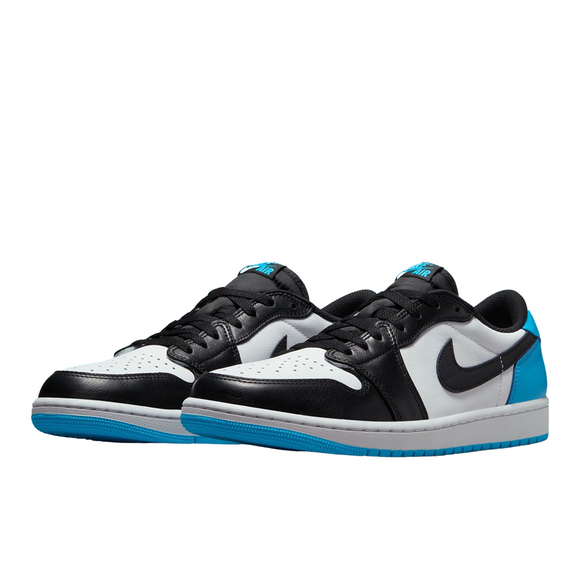 Nike air jordan 1 retro best sale low se black laser blue