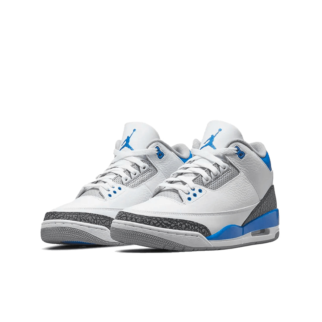 Air Jordan 3 Retro Racer Bleu