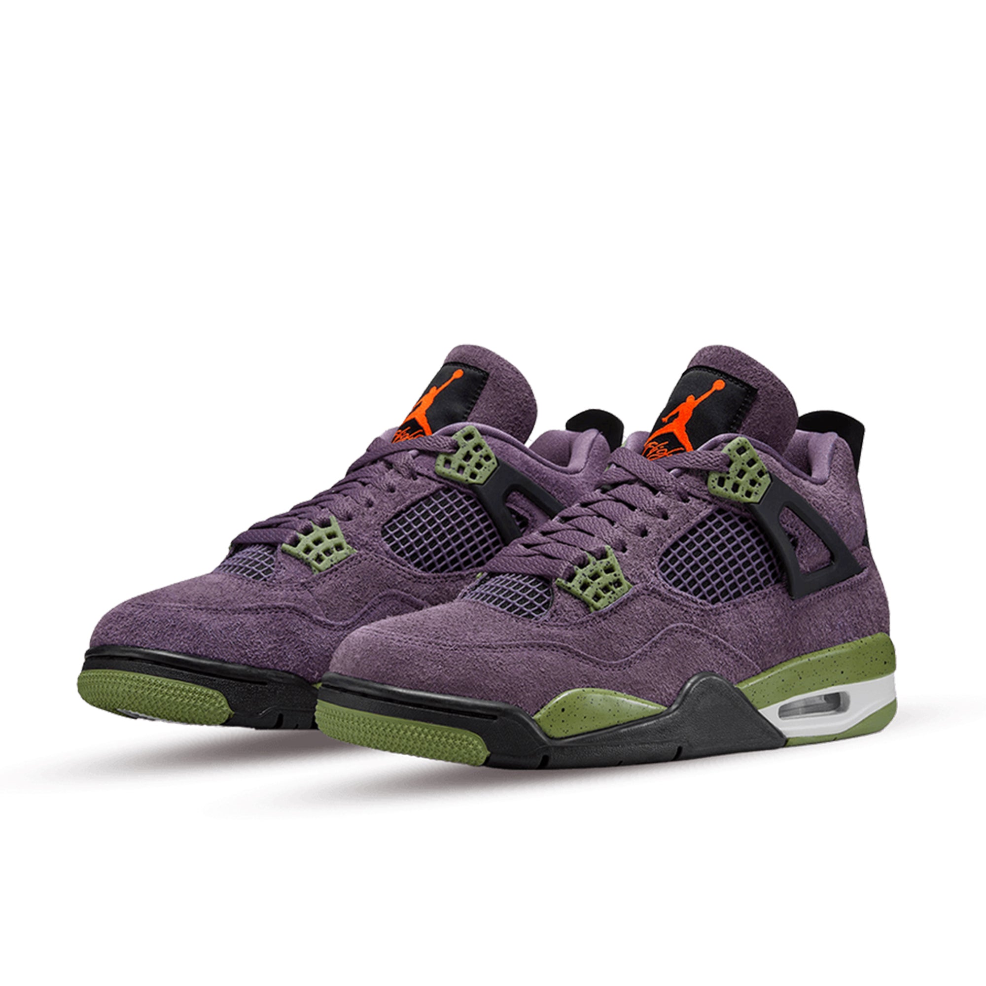 Air Jordan 4 Retro Canyon Purple W KeepItSneaker