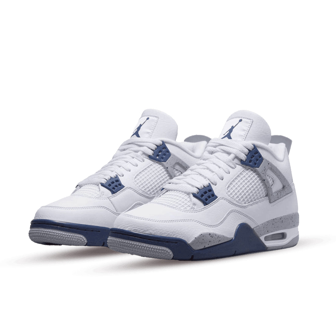 Air Jordan 4 Retro White Midnight Navy