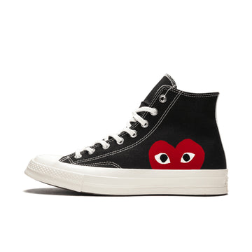 Converse Chuck 70 Comme des Garcons Play Black