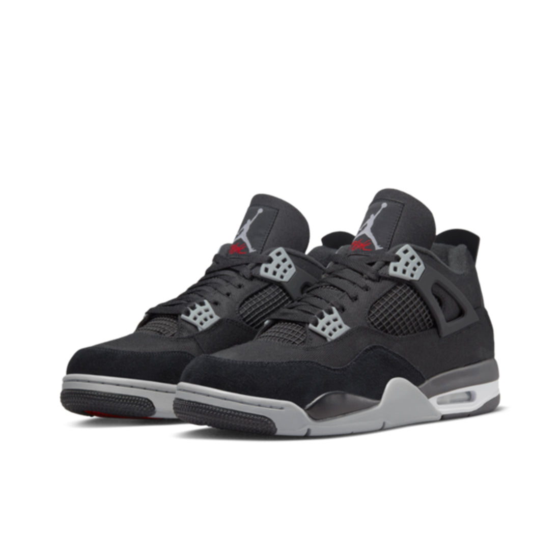 Air Jordan 4 Retro SE Toile noire