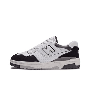 New Balance 550 White Black Rain Cloud