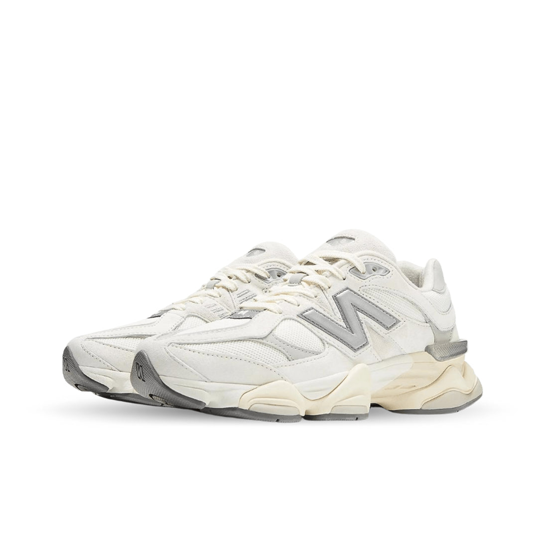 New Balance 9060 Sea Salt White