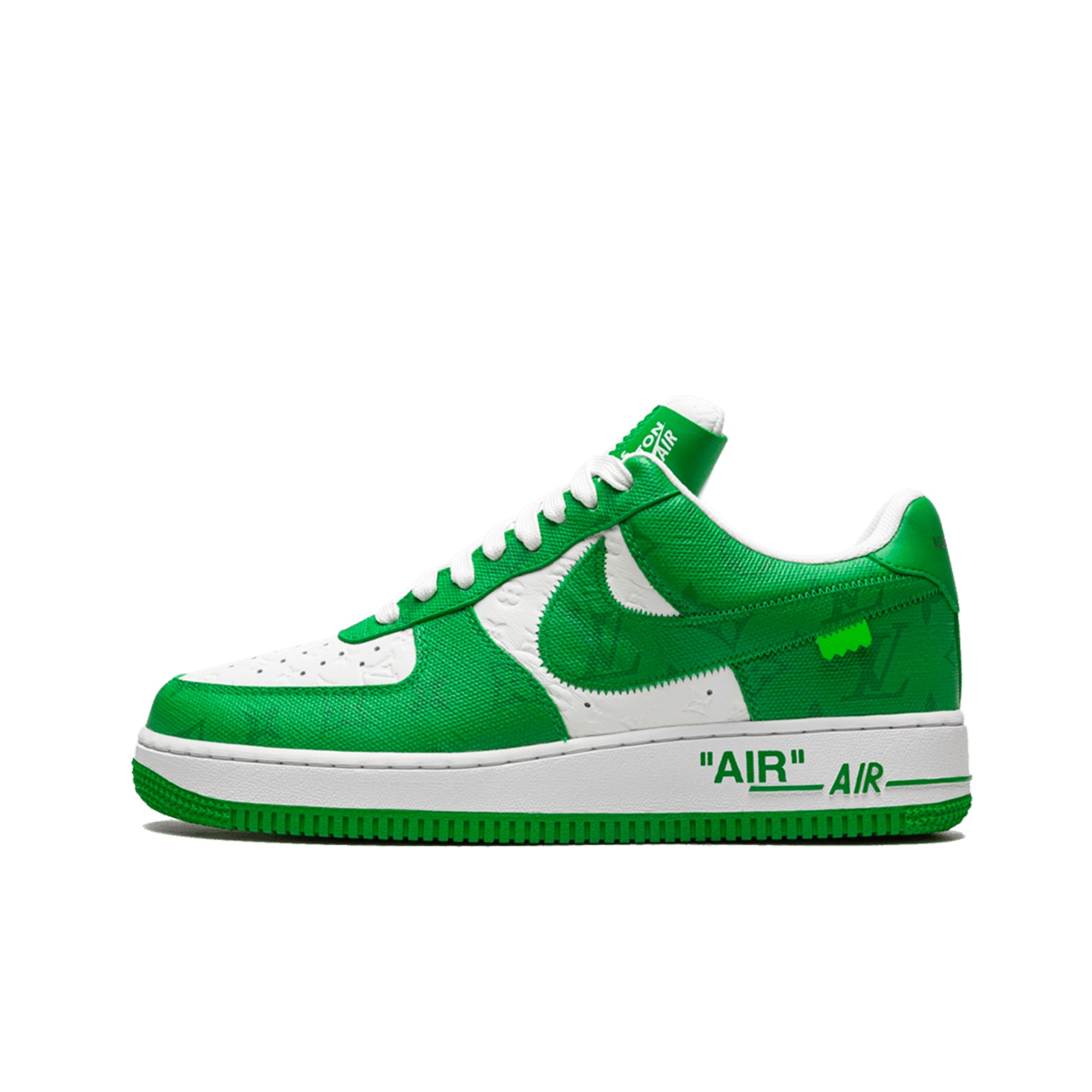 Nike air deals force 1 green