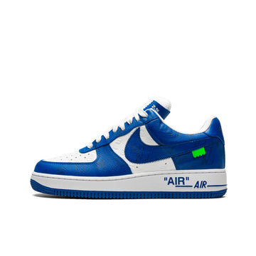 Nike Air Force 1 Low Louis Vuitton Virgil Abloh Blanc Royal