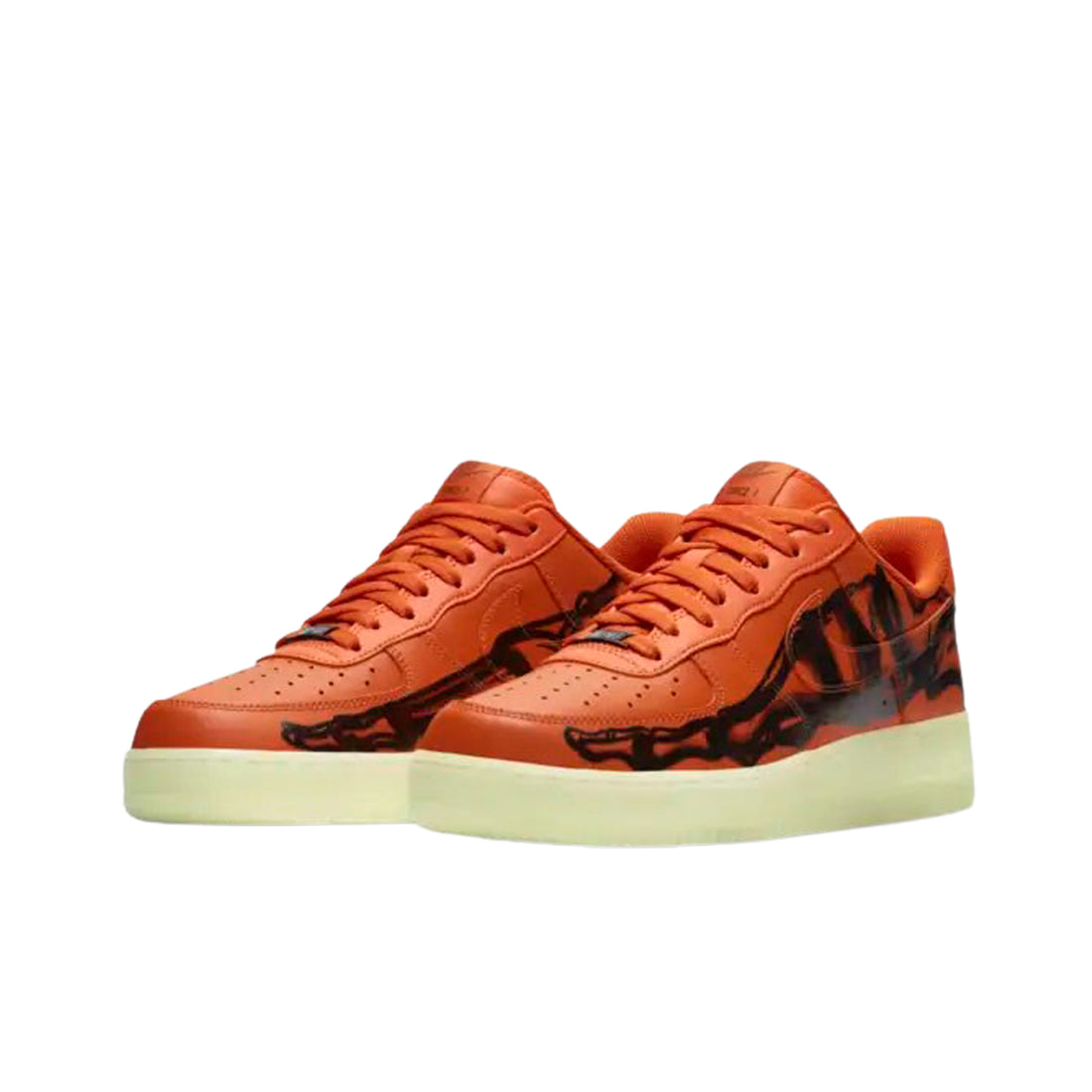 Nike Air Force 1 Low Squelette Orange