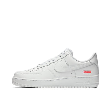 Nike Air Force 1 Low Suprême Blanc