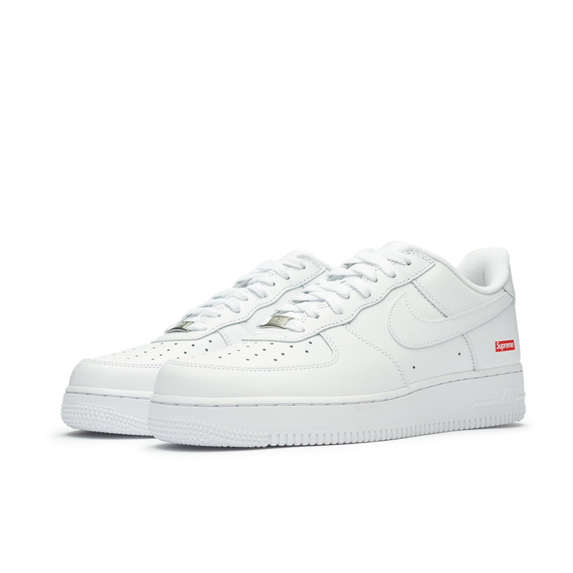 Nike x supreme outlet air force 1 white