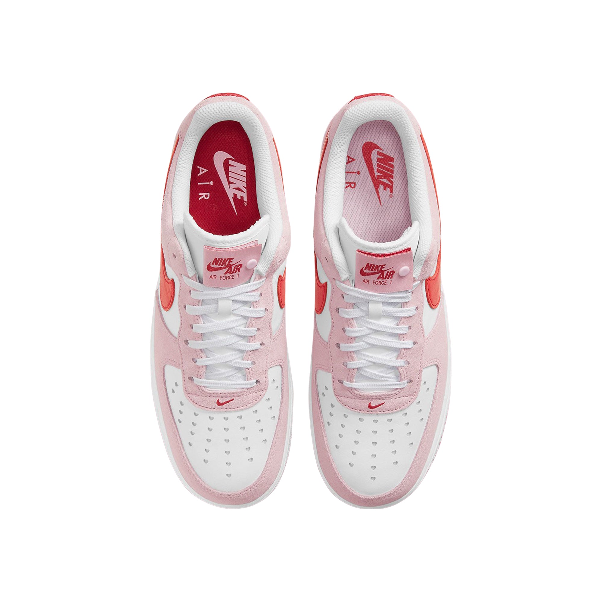 Nike valentines outlet air force 1