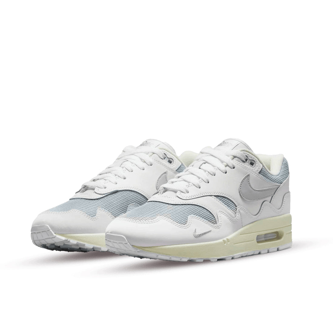 Nike Air Max 1 Patta Waves Blanc Argent