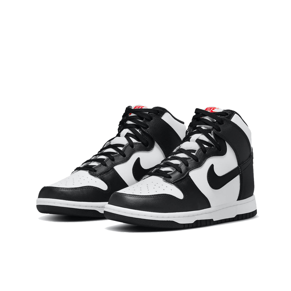 Nike Dunk High Black White (W)