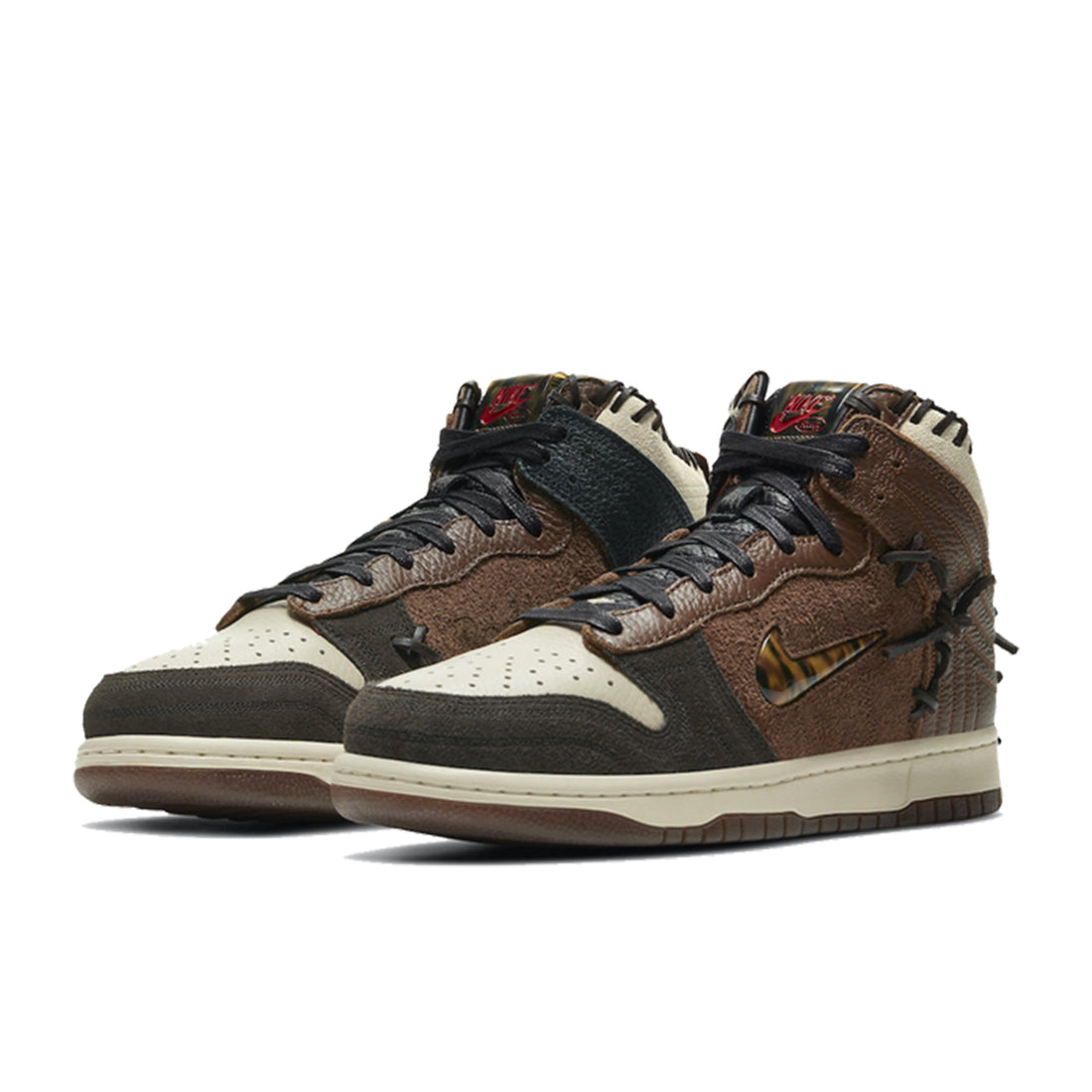 Nike Dunk High Bodega Legend Fauna Brown