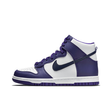 Nike Dunk High Electro Purple Midnight Navy (GS)