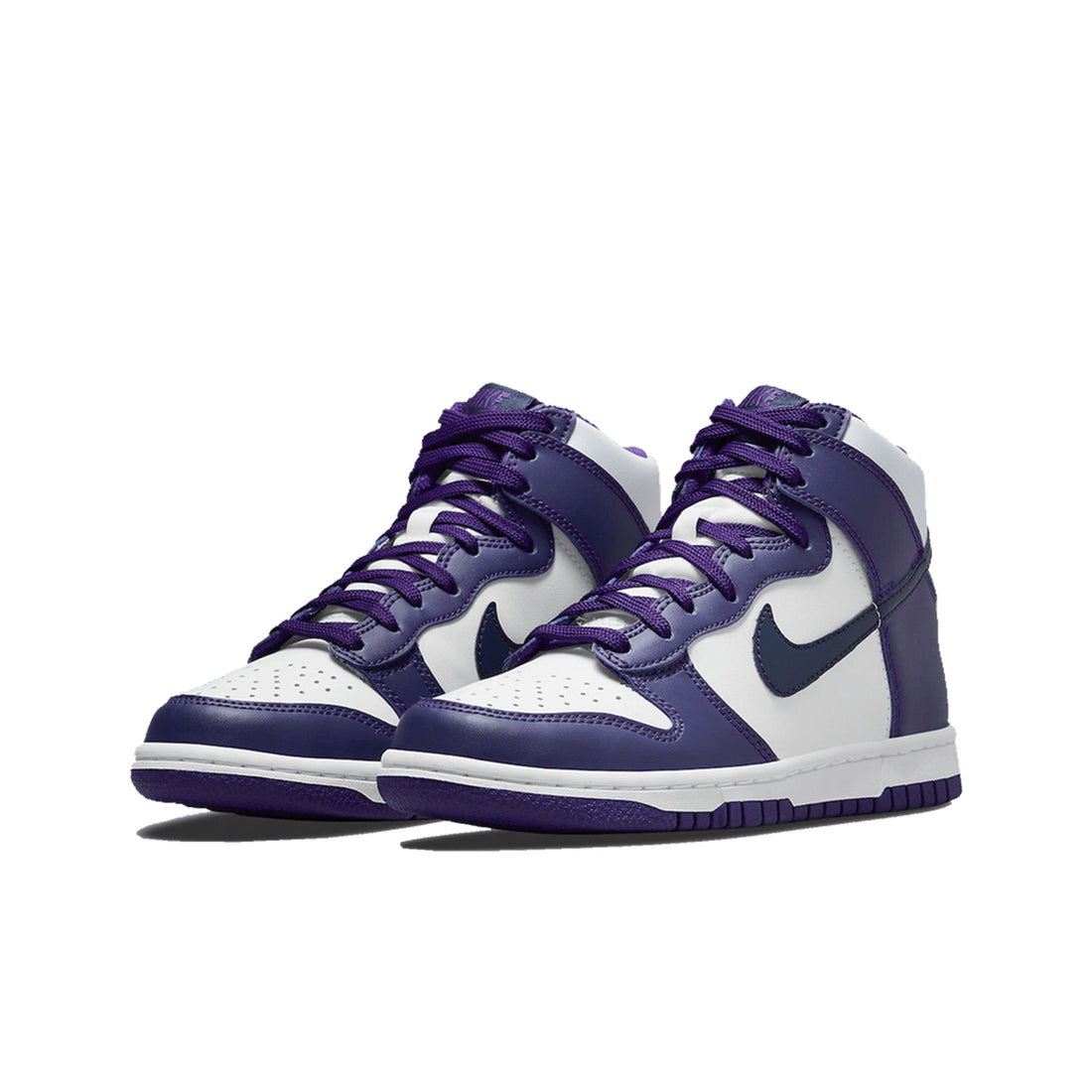 Nike Dunk High Electro Violet Minuit Marine (GS)