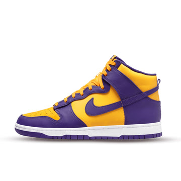 Nike Dunk High Lakers