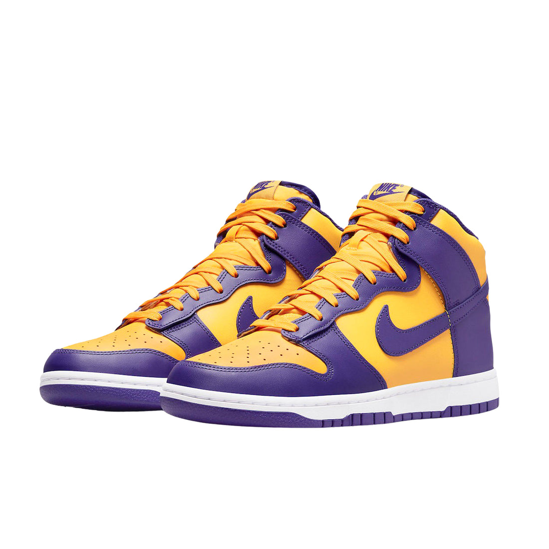 Nike Dunk High Lakers