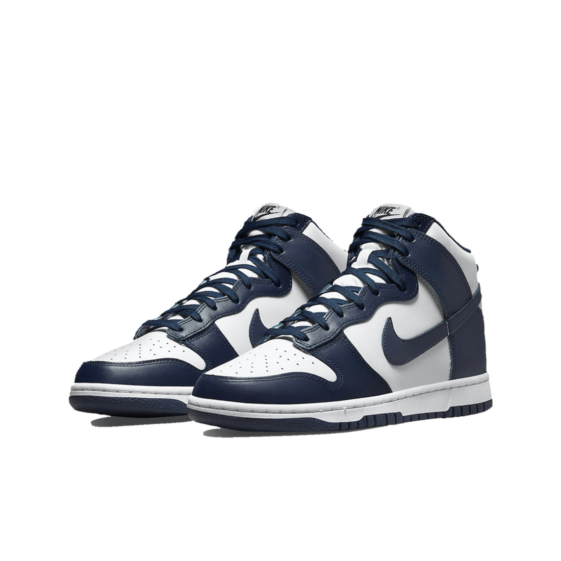 Nike Dunk High Midnight Navy