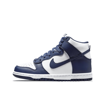 Nike Dunk High Marine Blanc (GS)