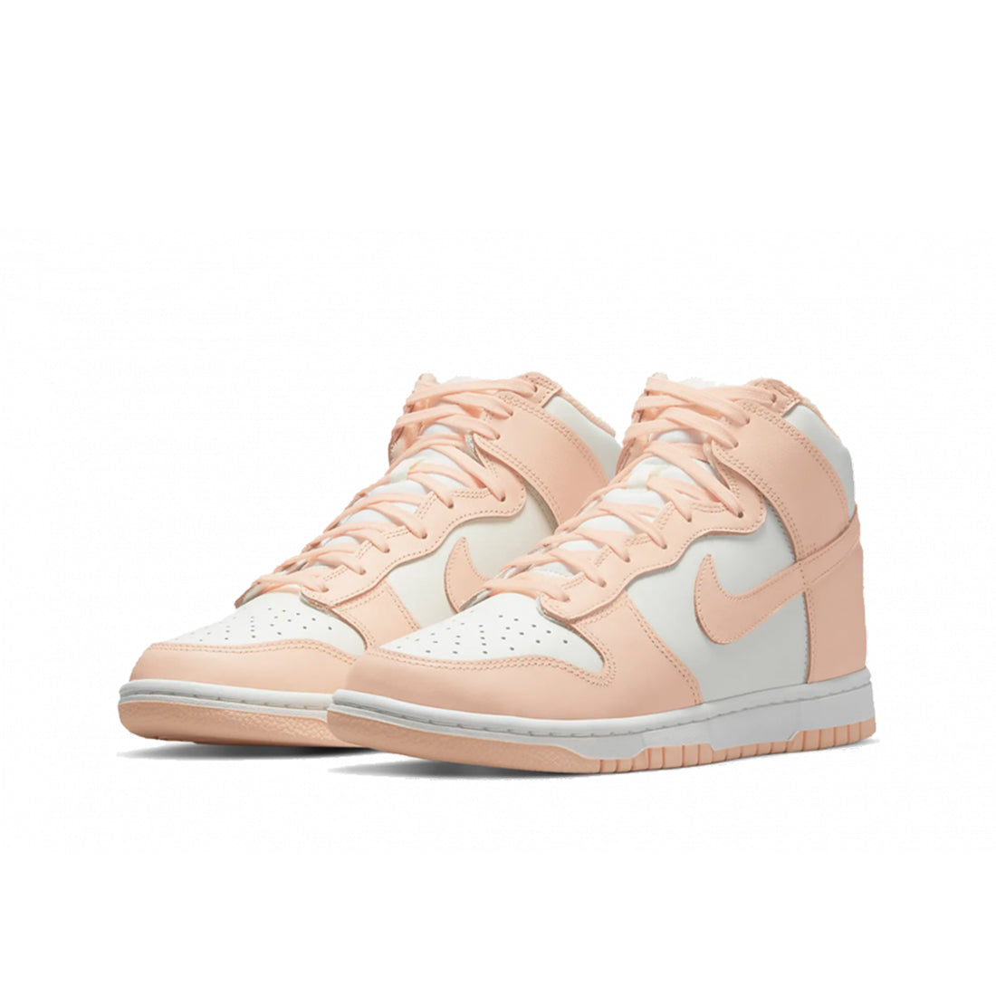 Nike Dunk High Sail Crimson Tint (W)