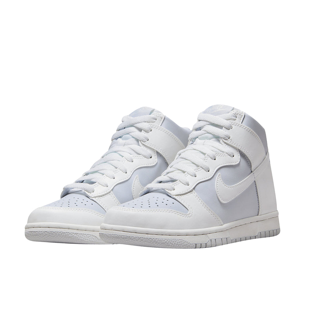 Nike Dunk High White Football Grey (GS)