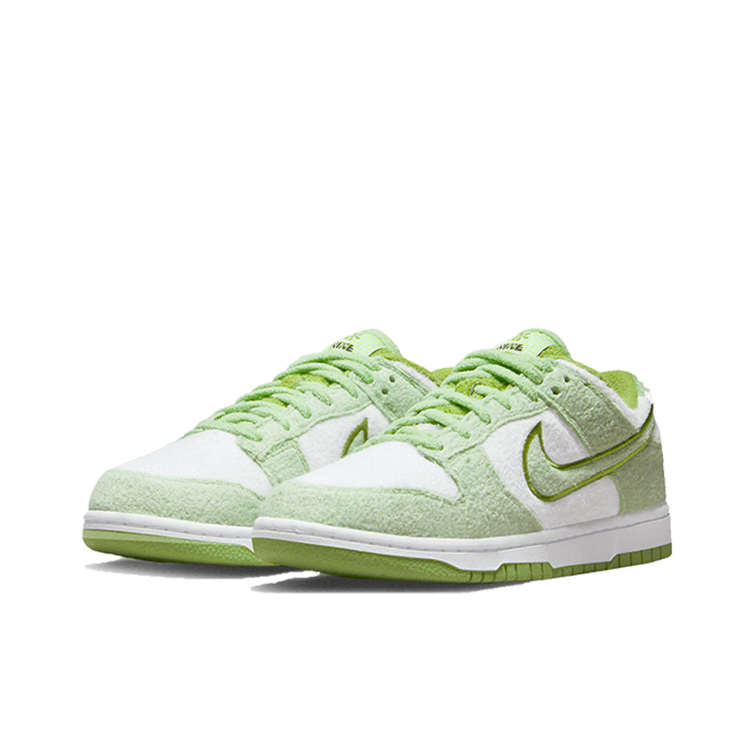 Nike Dunk Low Fleece Green