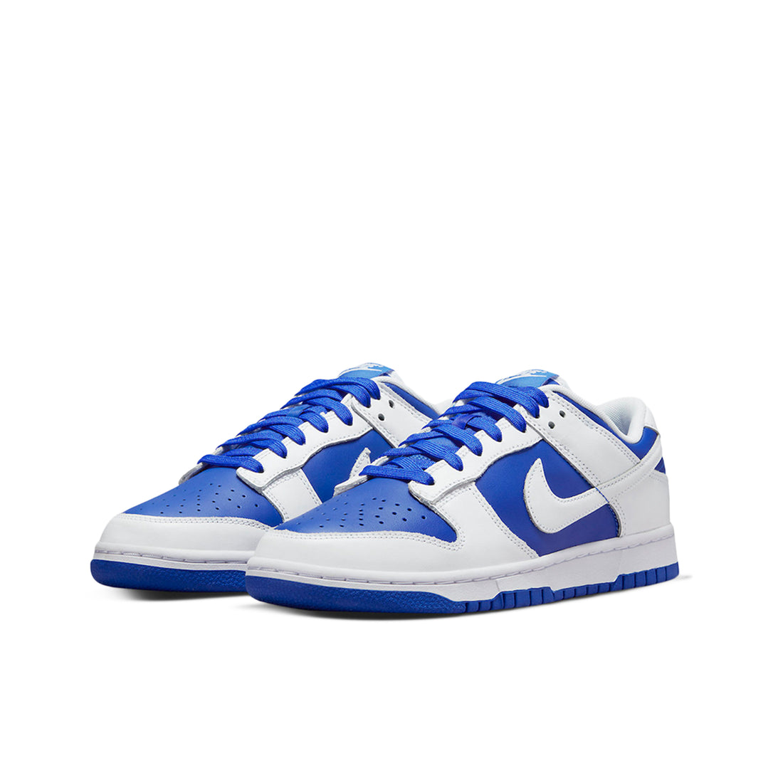 Nike Dunk Low Racer Bleu Blanc