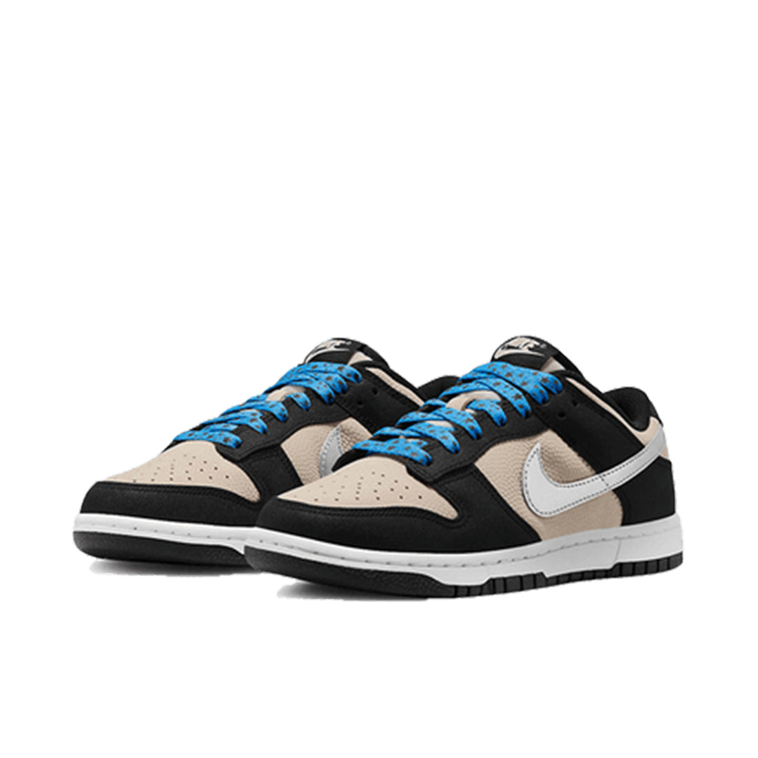 Lacets étoilés Nike Dunk Low