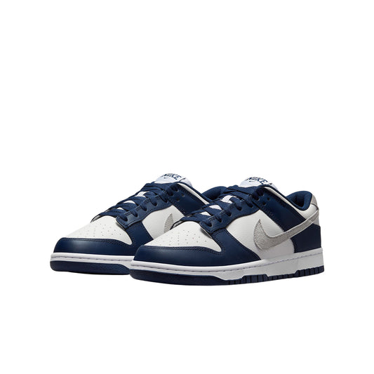 Nike Dunk Low Summit White Midnight Navy