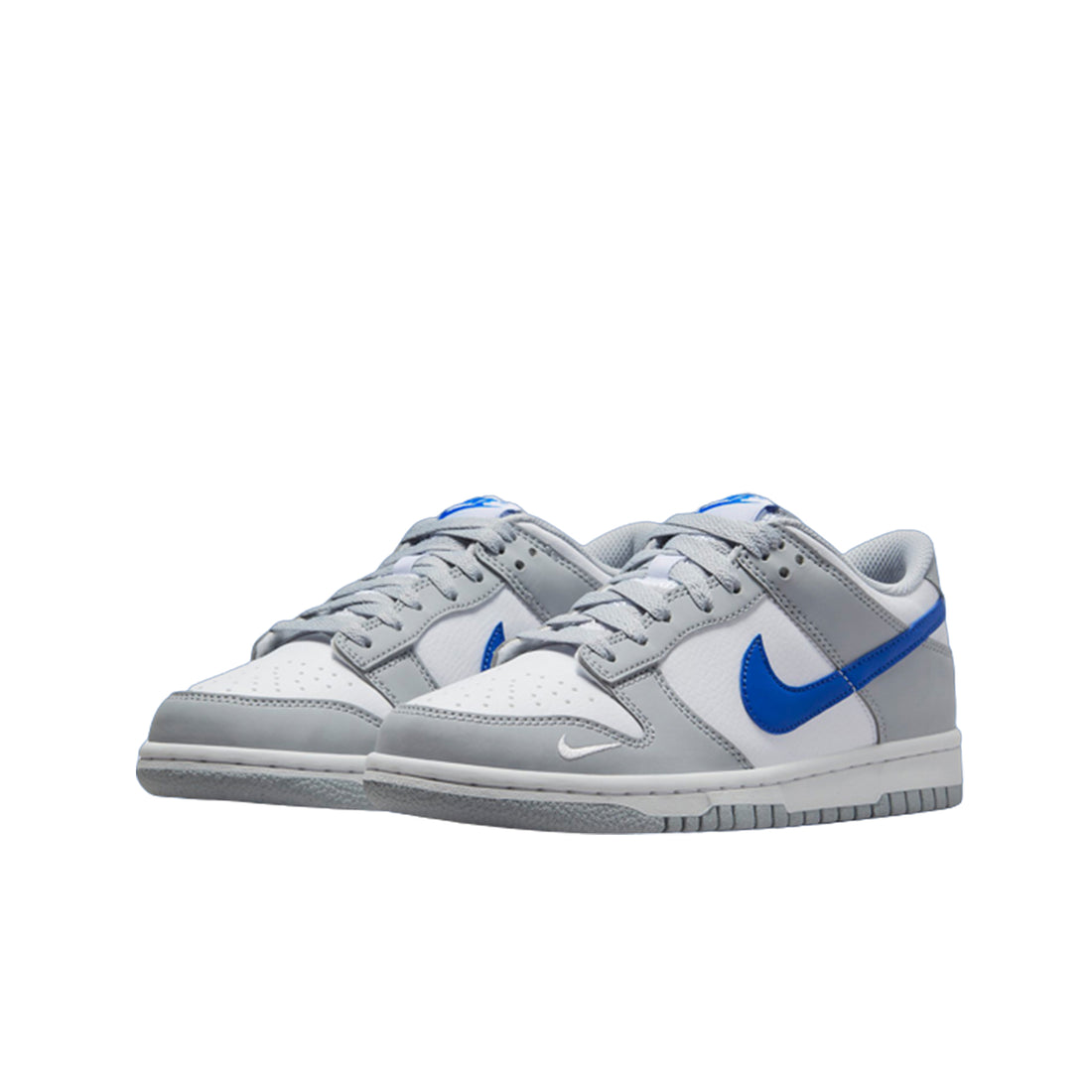 Nike Dunk Low White Gray Royal (GS)