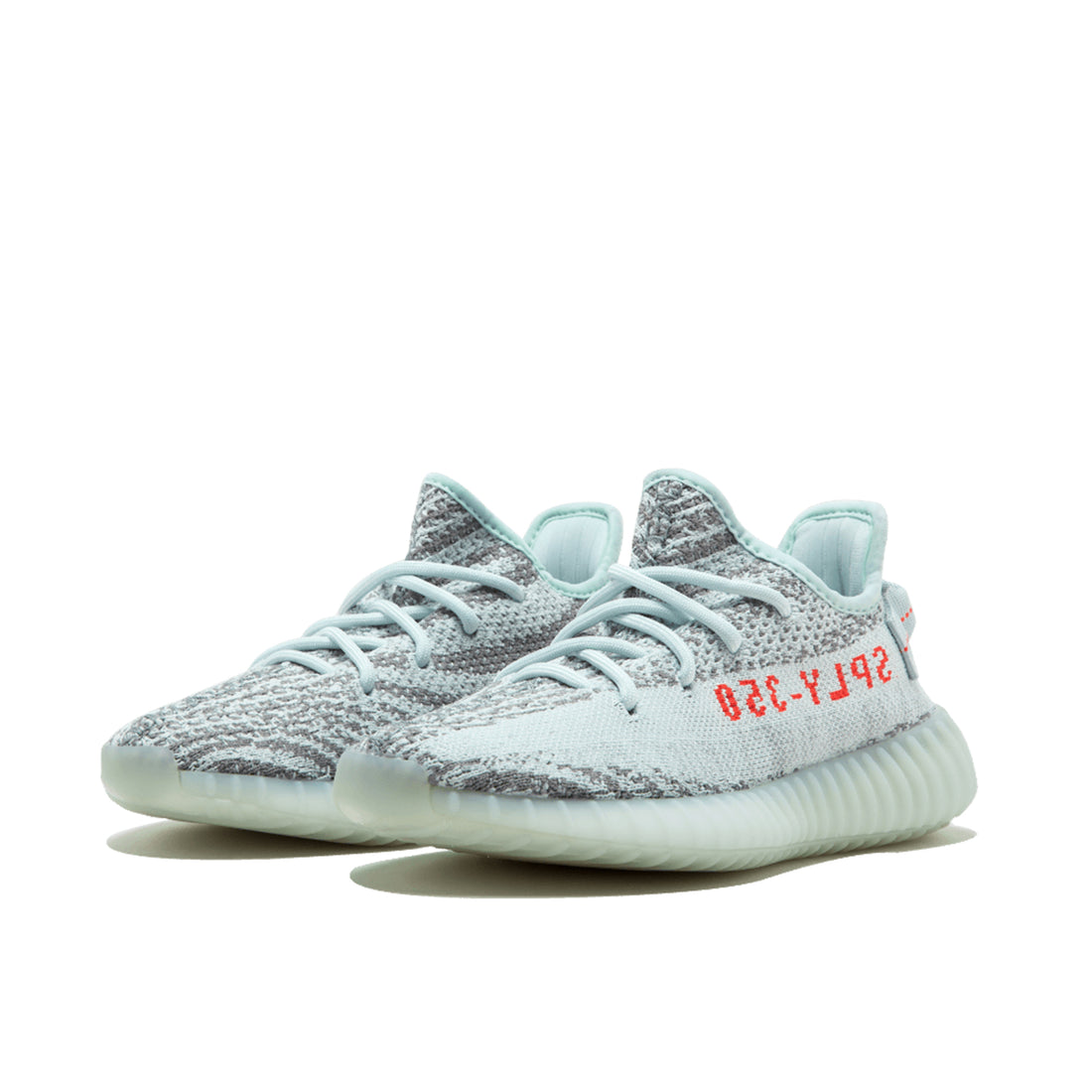 Yeezy Boost 350 V2 teinte bleue