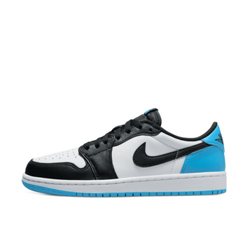 Air Jordan 1 Low Black Dark Powder Blue (W)