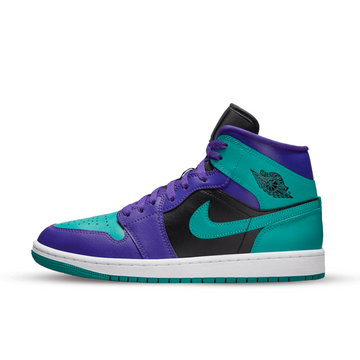 Air Jordan 1 Mid Black Grape (W)